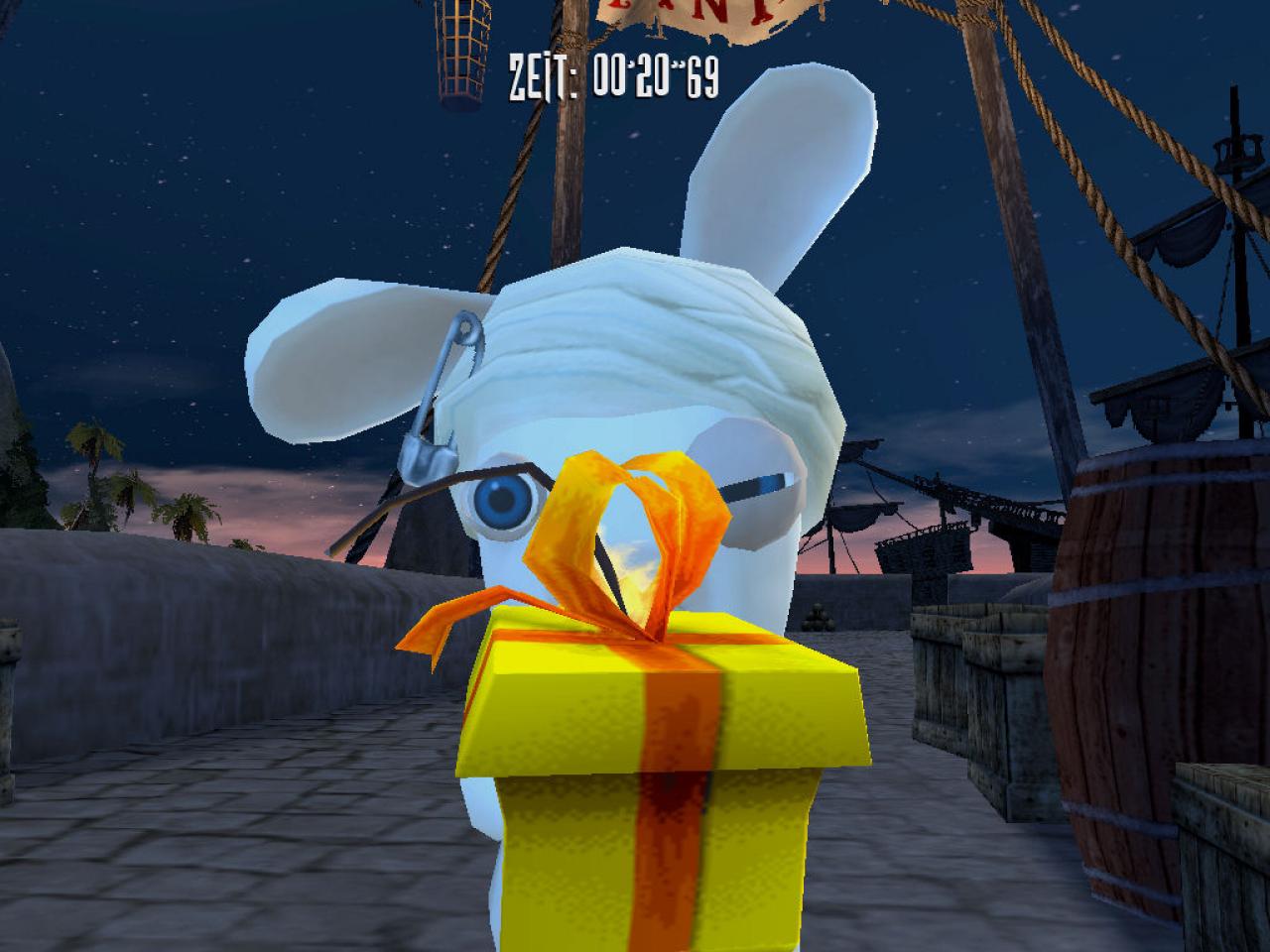 [08/12/2006] Rayman Raving Rabbids