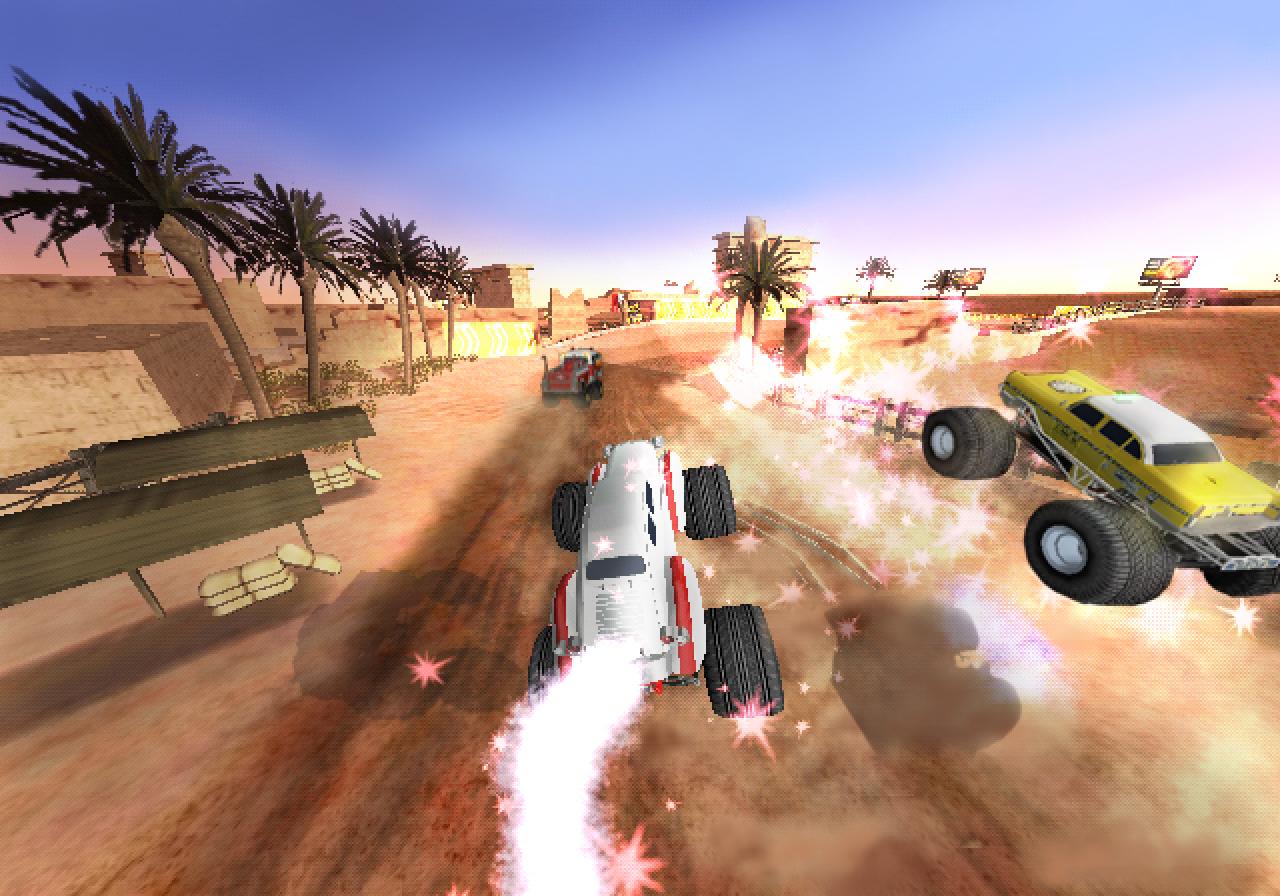 [15/12/2006] Monster 4X4: World Circuit