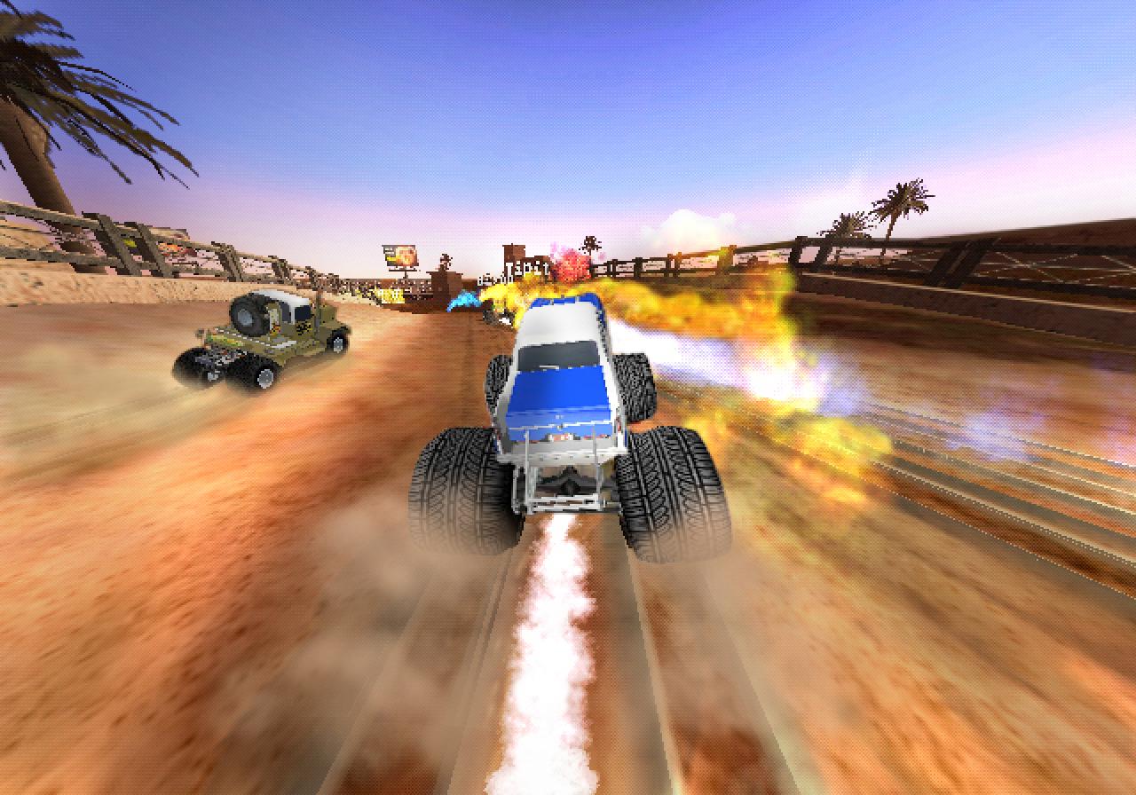 [15/12/2006] Monster 4X4: World Circuit