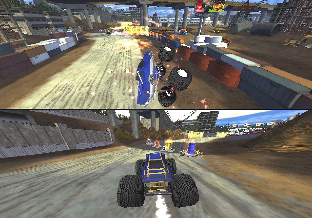 [15/12/2006] Monster 4X4: World Circuit