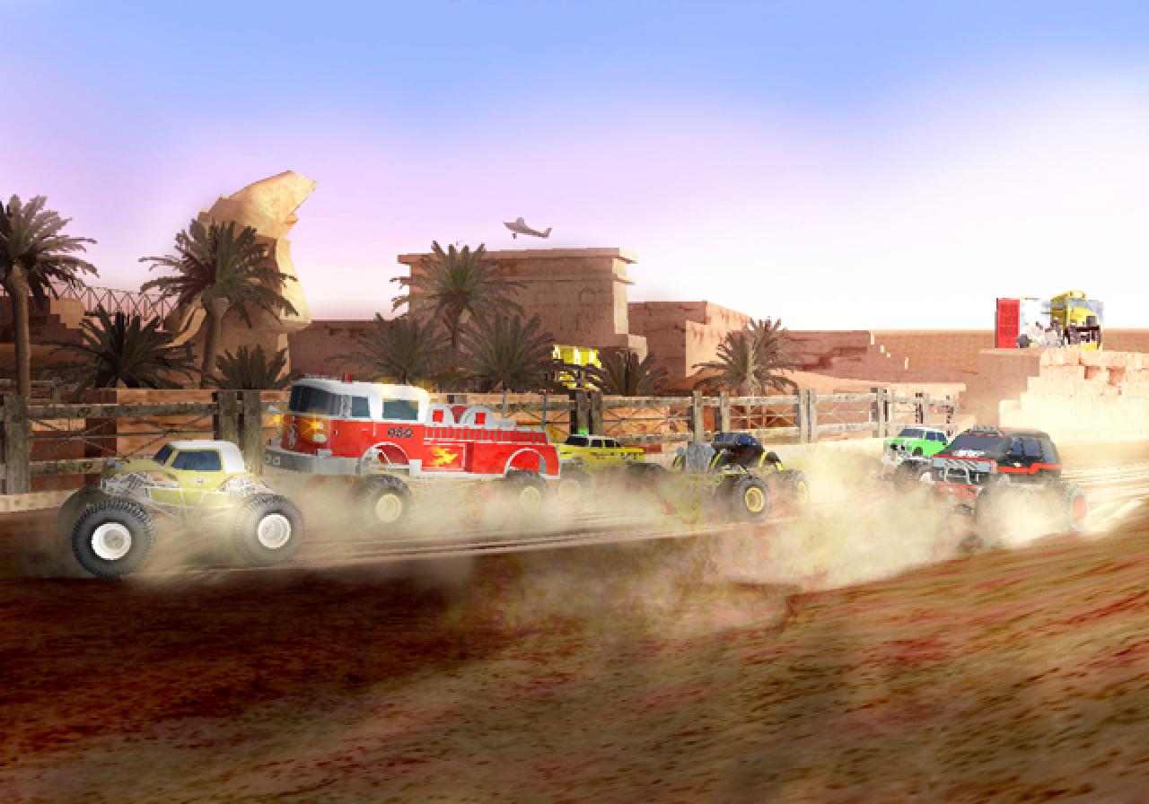 [15/12/2006] Monster 4X4: World Circuit