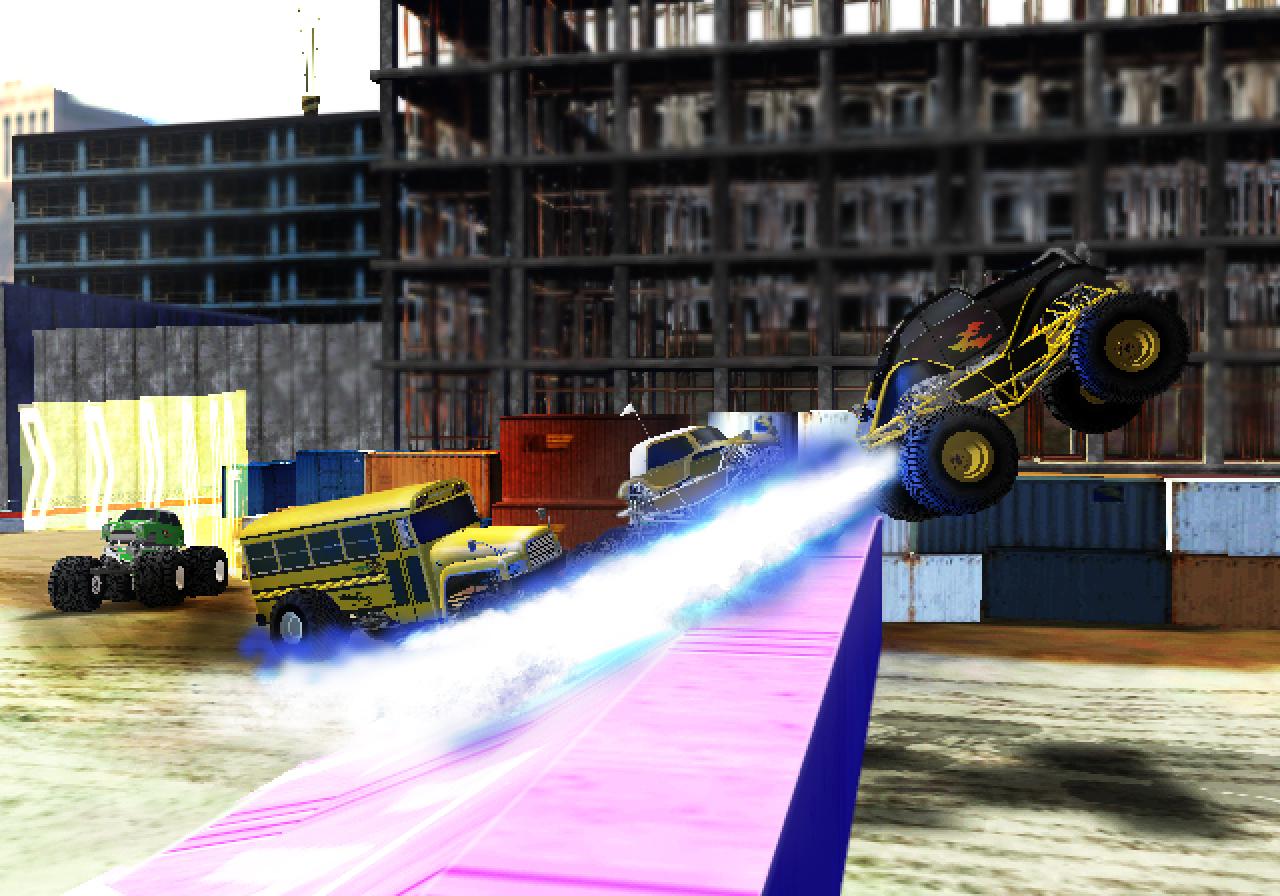 [15/12/2006] Monster 4X4: World Circuit