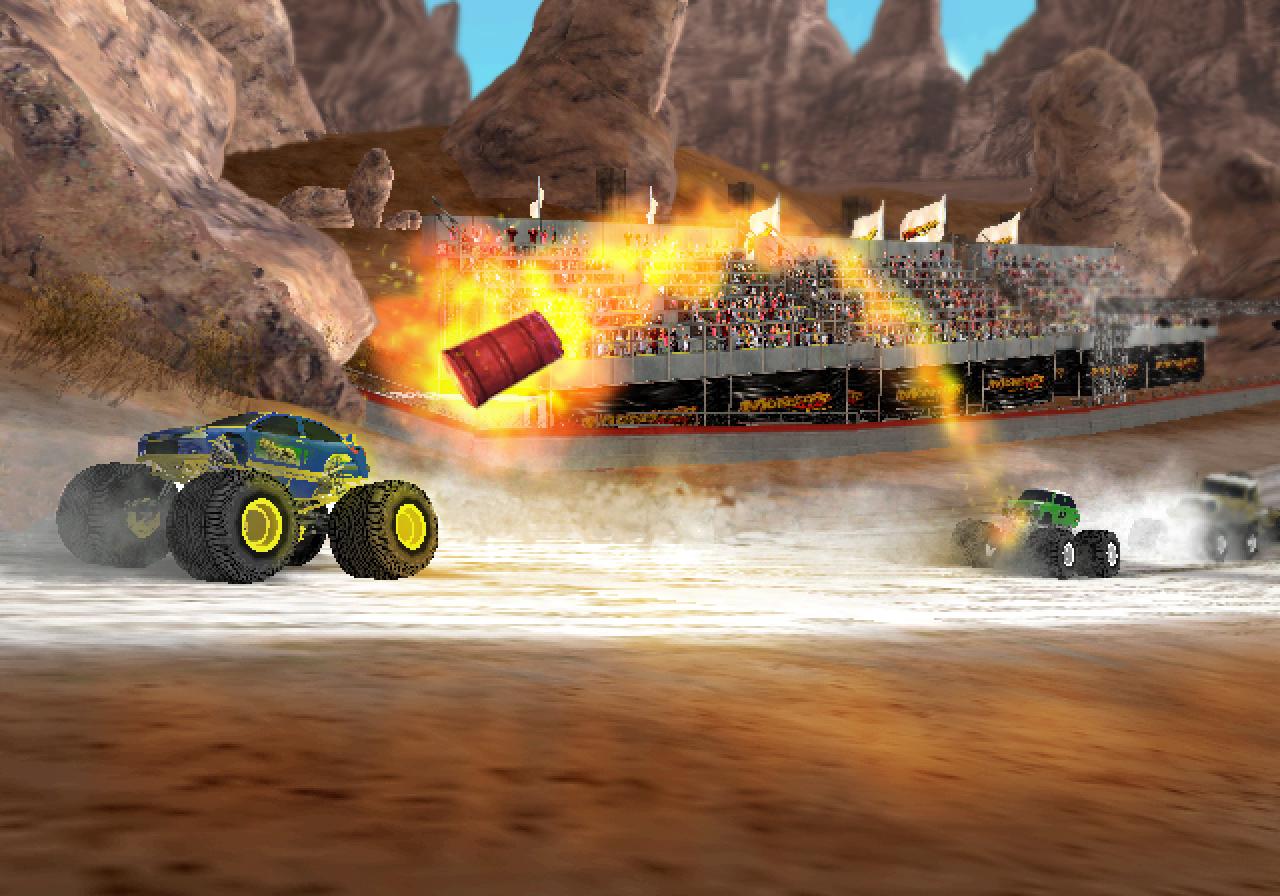 [15/12/2006] Monster 4X4: World Circuit