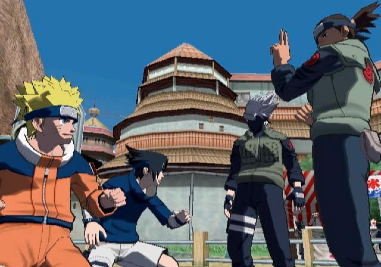 [19/12/2006] Naruto: Clash of Ninja - European Version