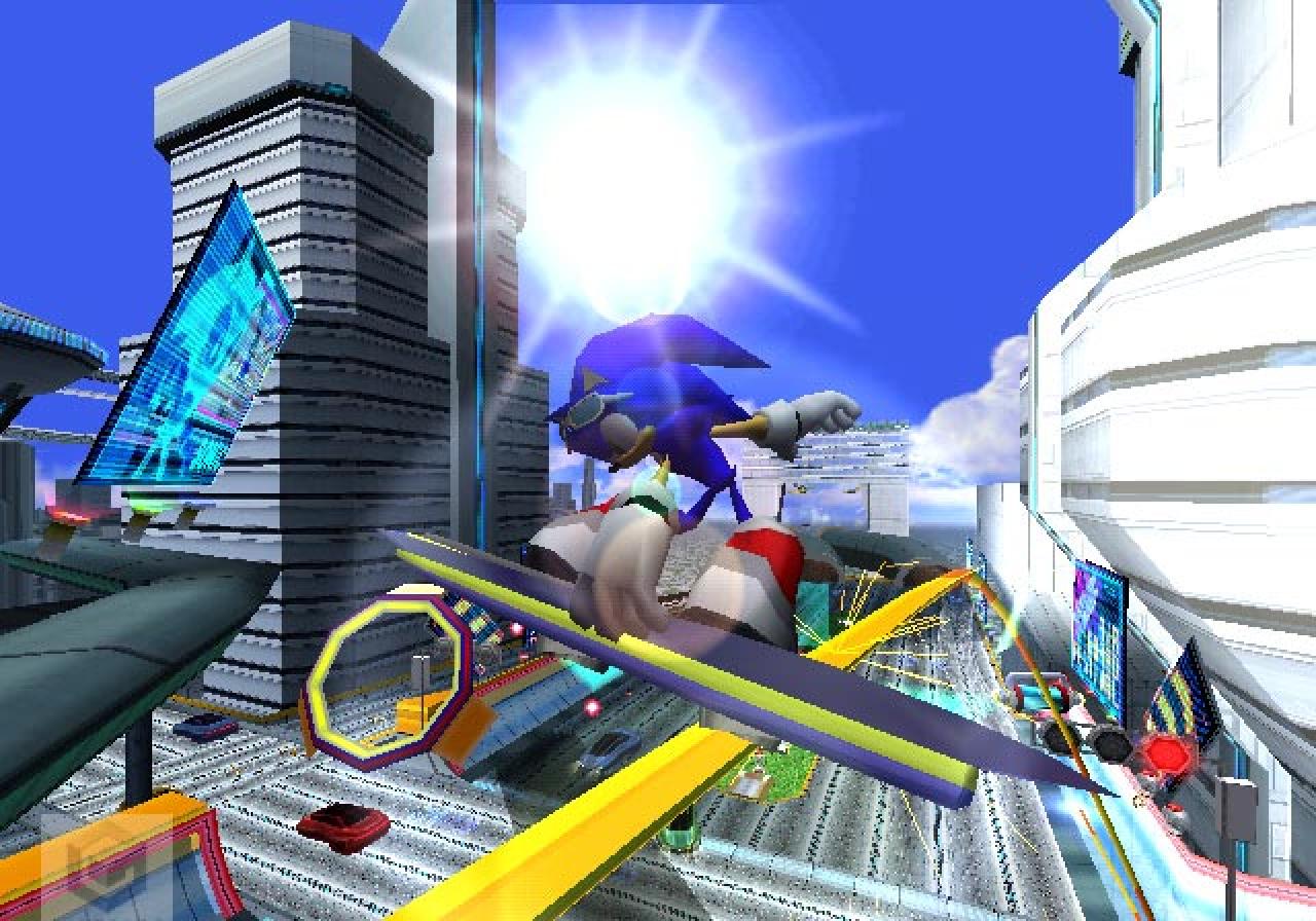 [18/12/2006] Sonic Riders