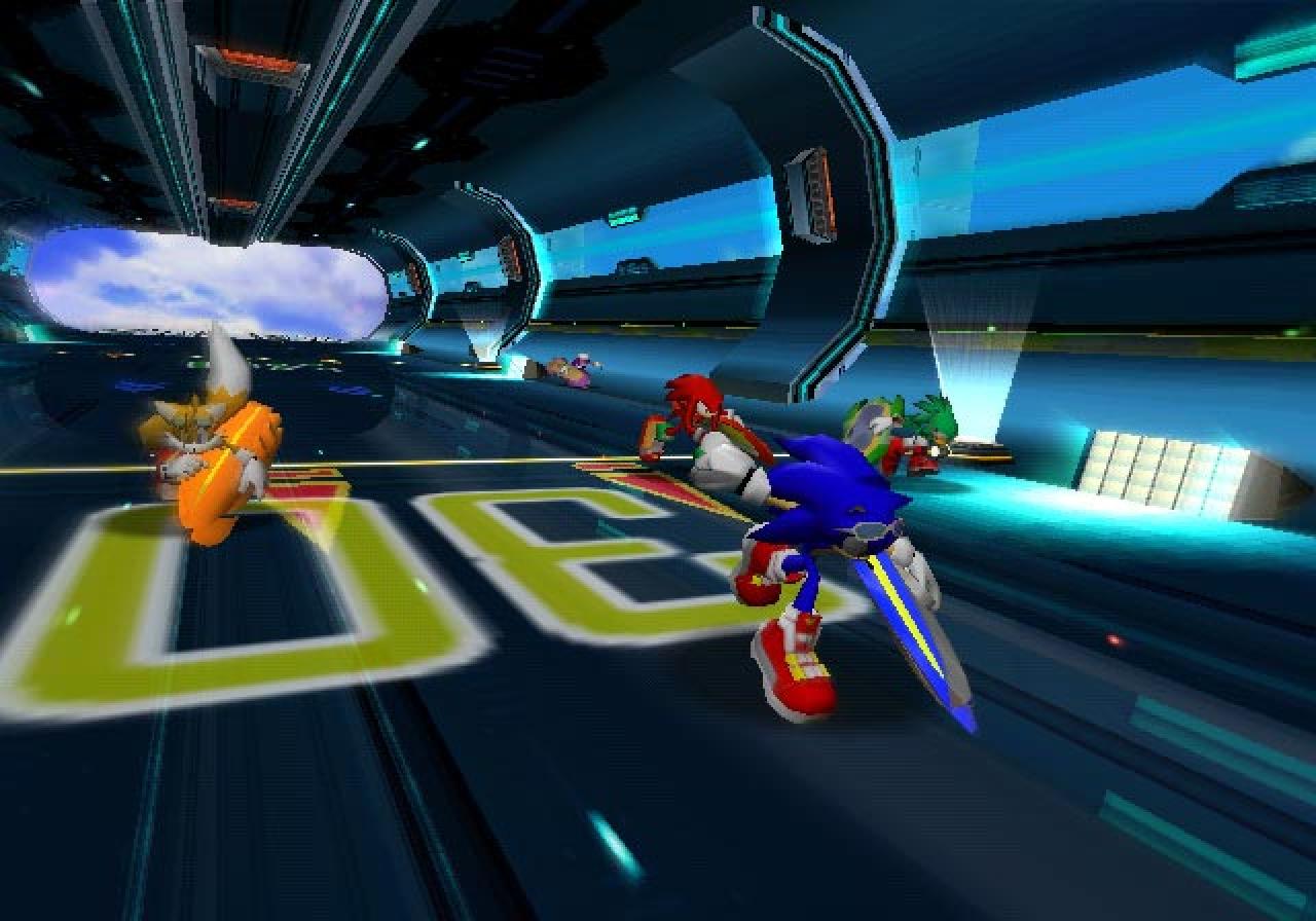 [18/12/2006] Sonic Riders