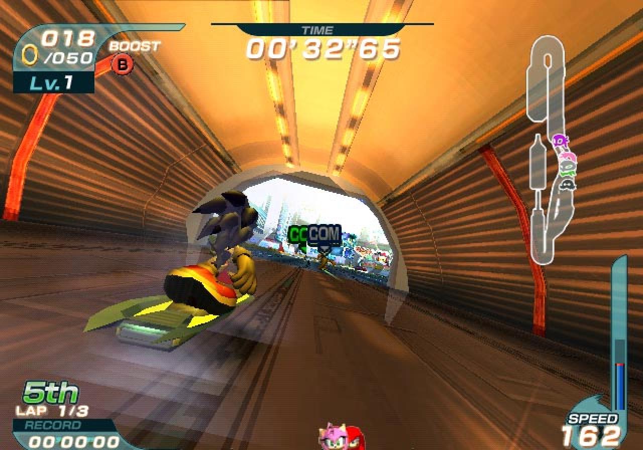 [18/12/2006] Sonic Riders
