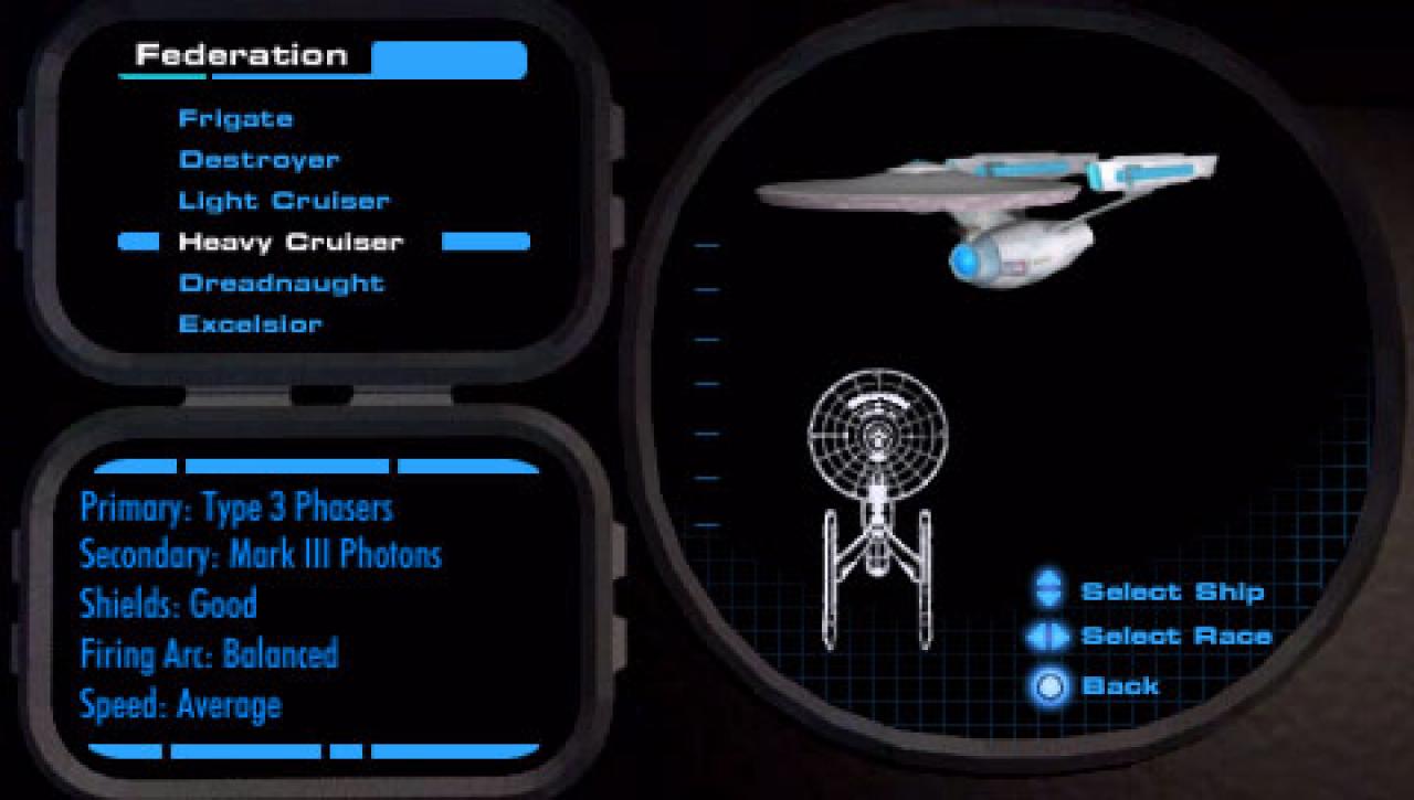 [11/12/2006] Star Trek: Tactical Assault