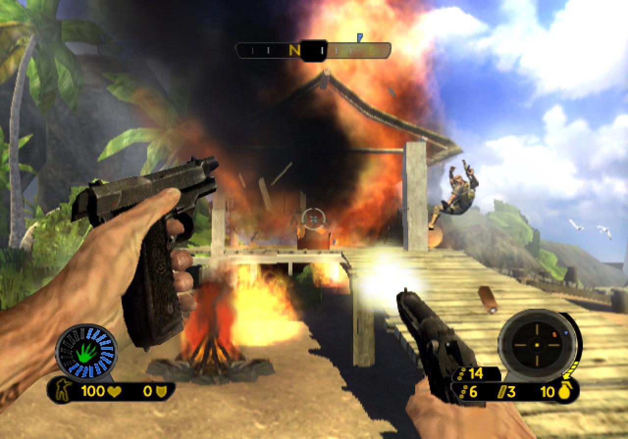 [05/01/2007] Far Cry: Vengeance