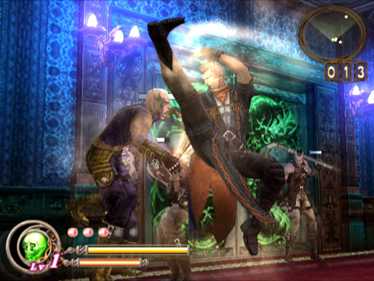 [29/01/2007] God Hand