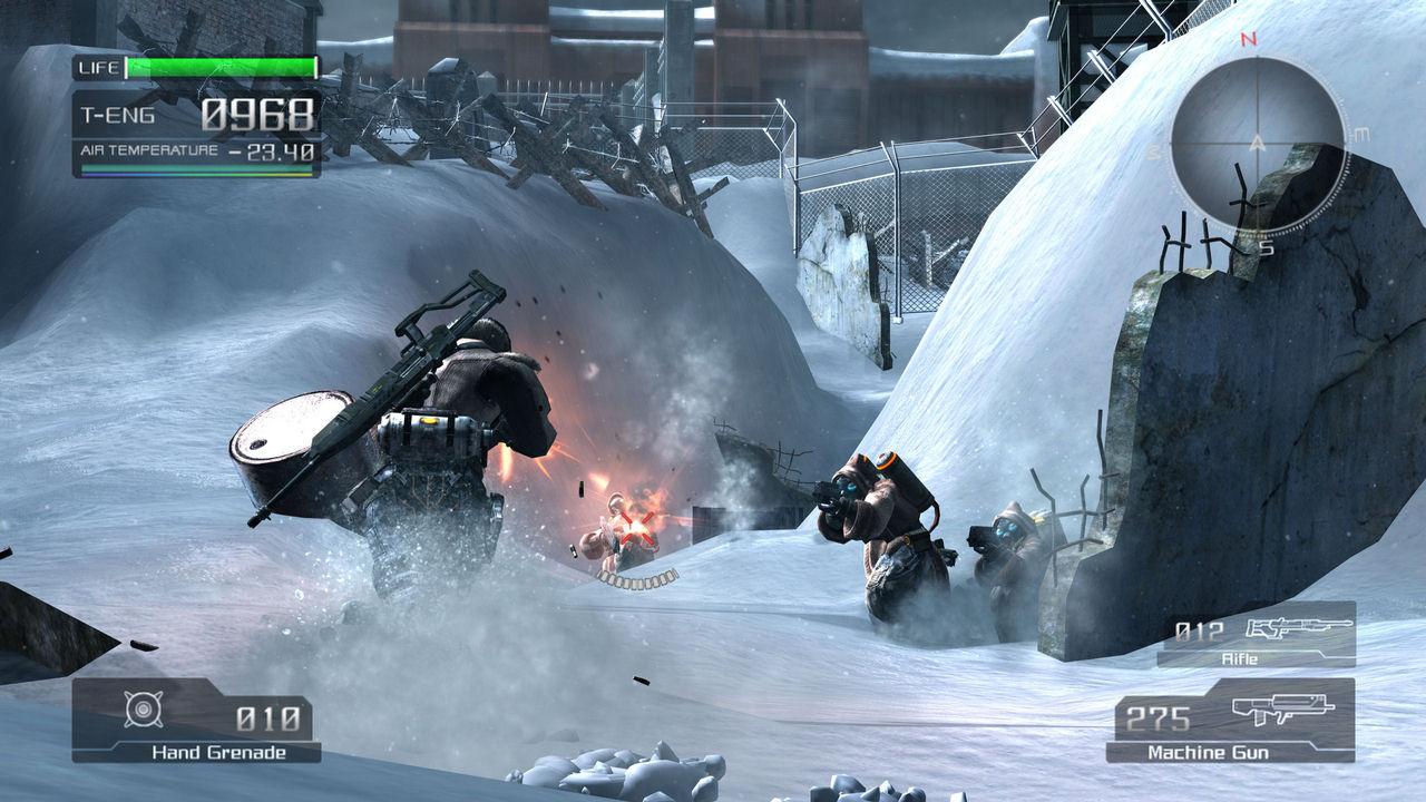 [09/01/2007] Lost Planet: Extreme Condition