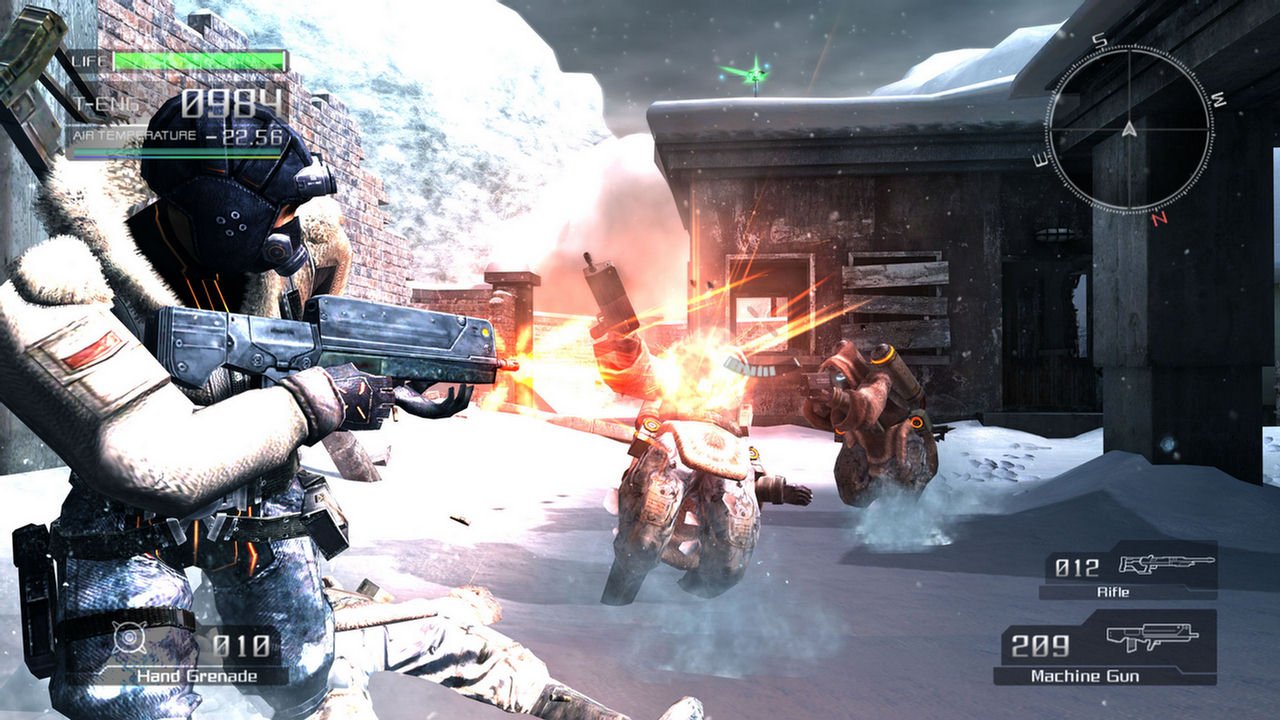 [09/01/2007] Lost Planet: Extreme Condition