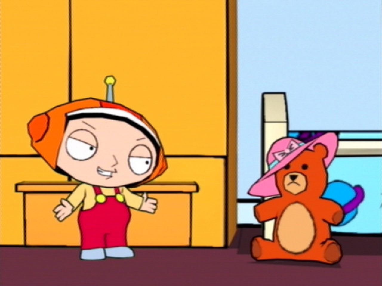 [29/01/2007] Der einjährige Stewie
