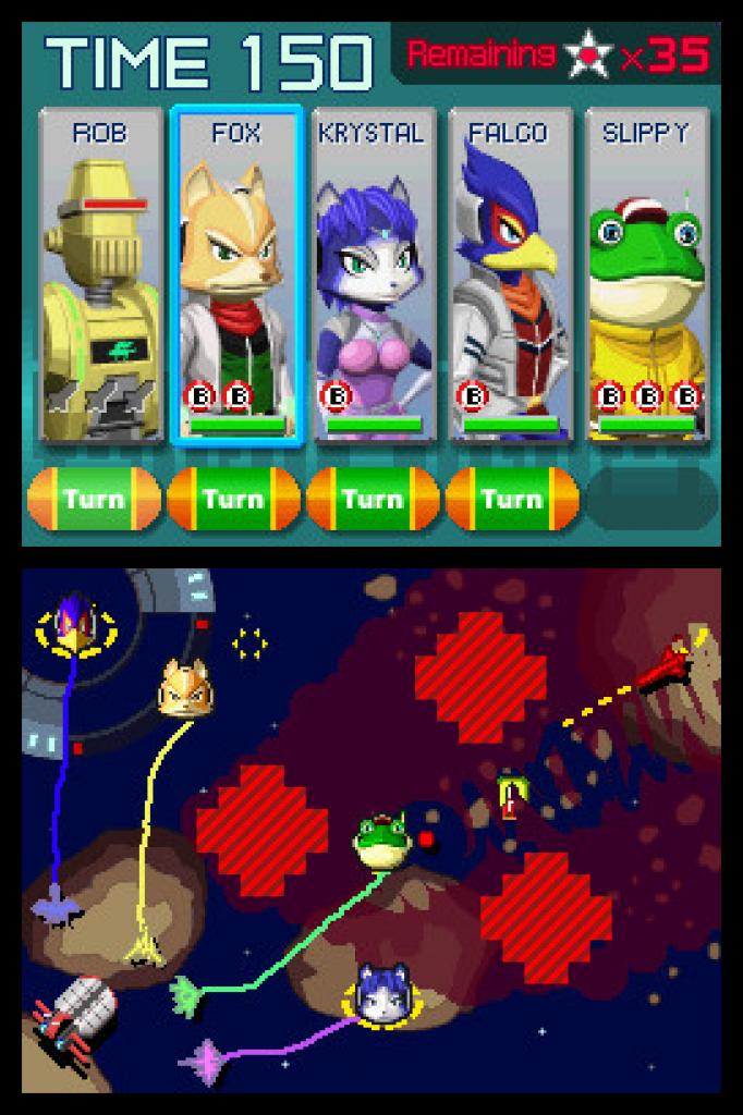 [21/02/2007] Star Fox Command