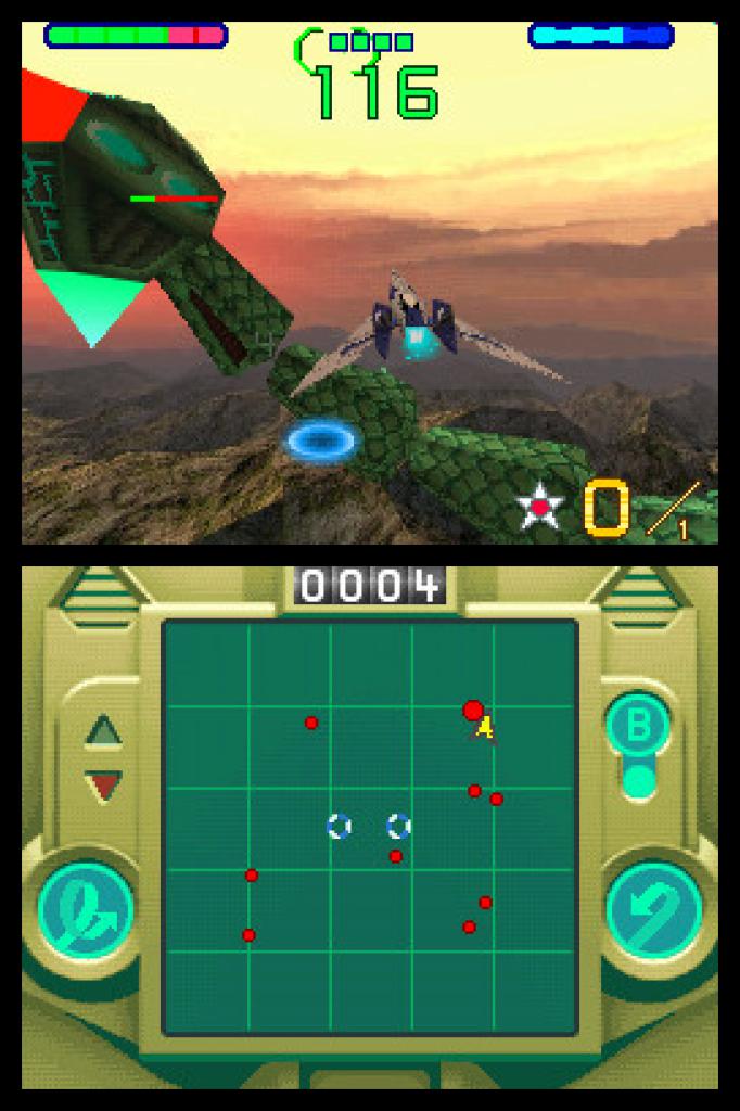 [21/02/2007] Star Fox Command