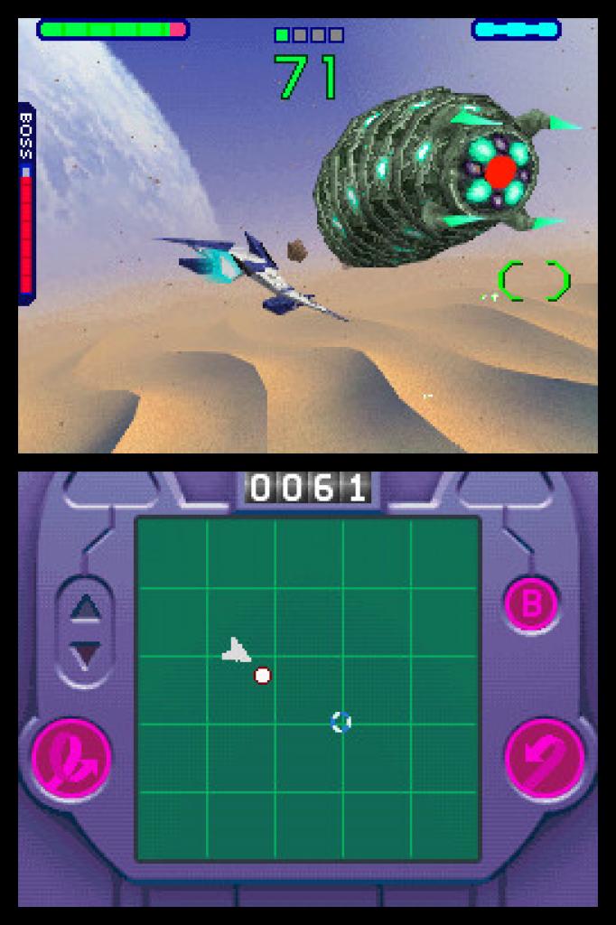 [21/02/2007] Star Fox Command