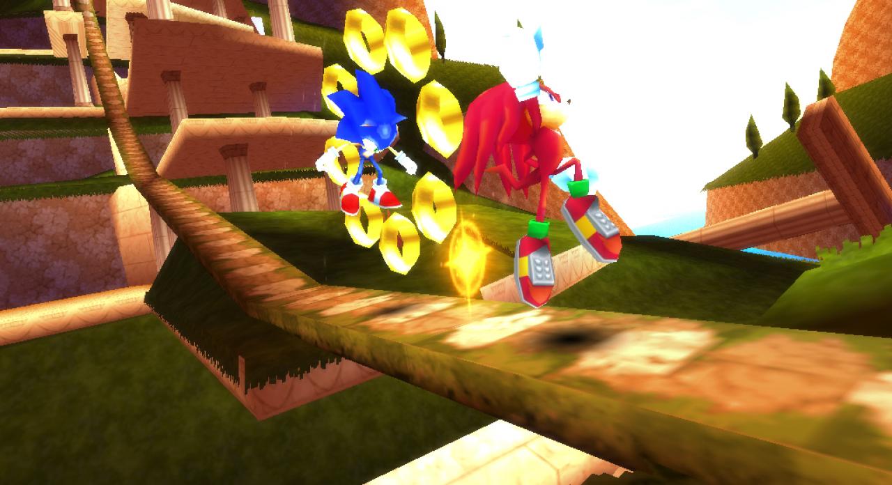 [08/02/2007] Sonic Rivals