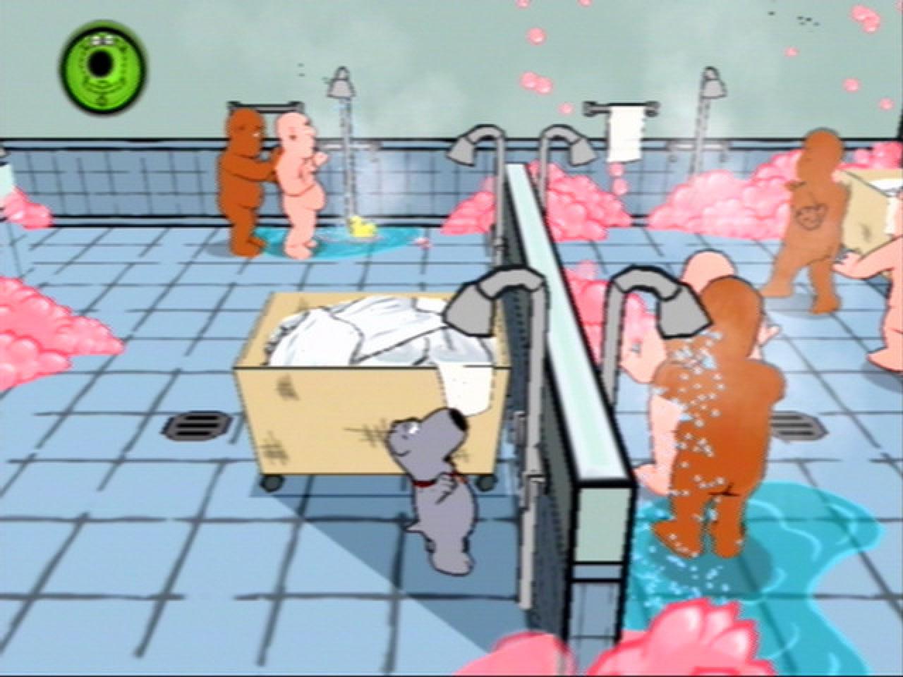 [02/02/2007] Brian in der Männderdusche