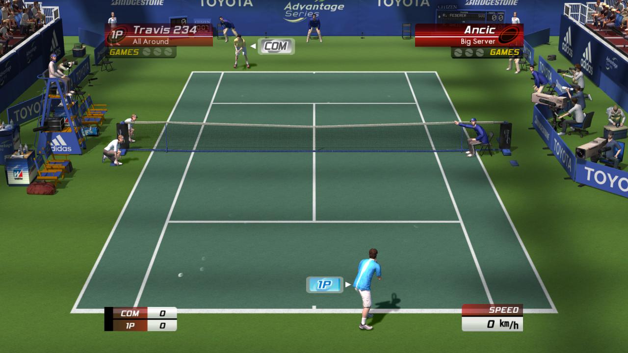 [07/02/2007] Virtua Tennis 3