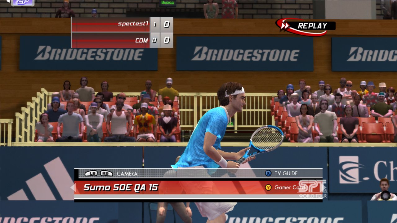 [07/02/2007] Virtua Tennis 3