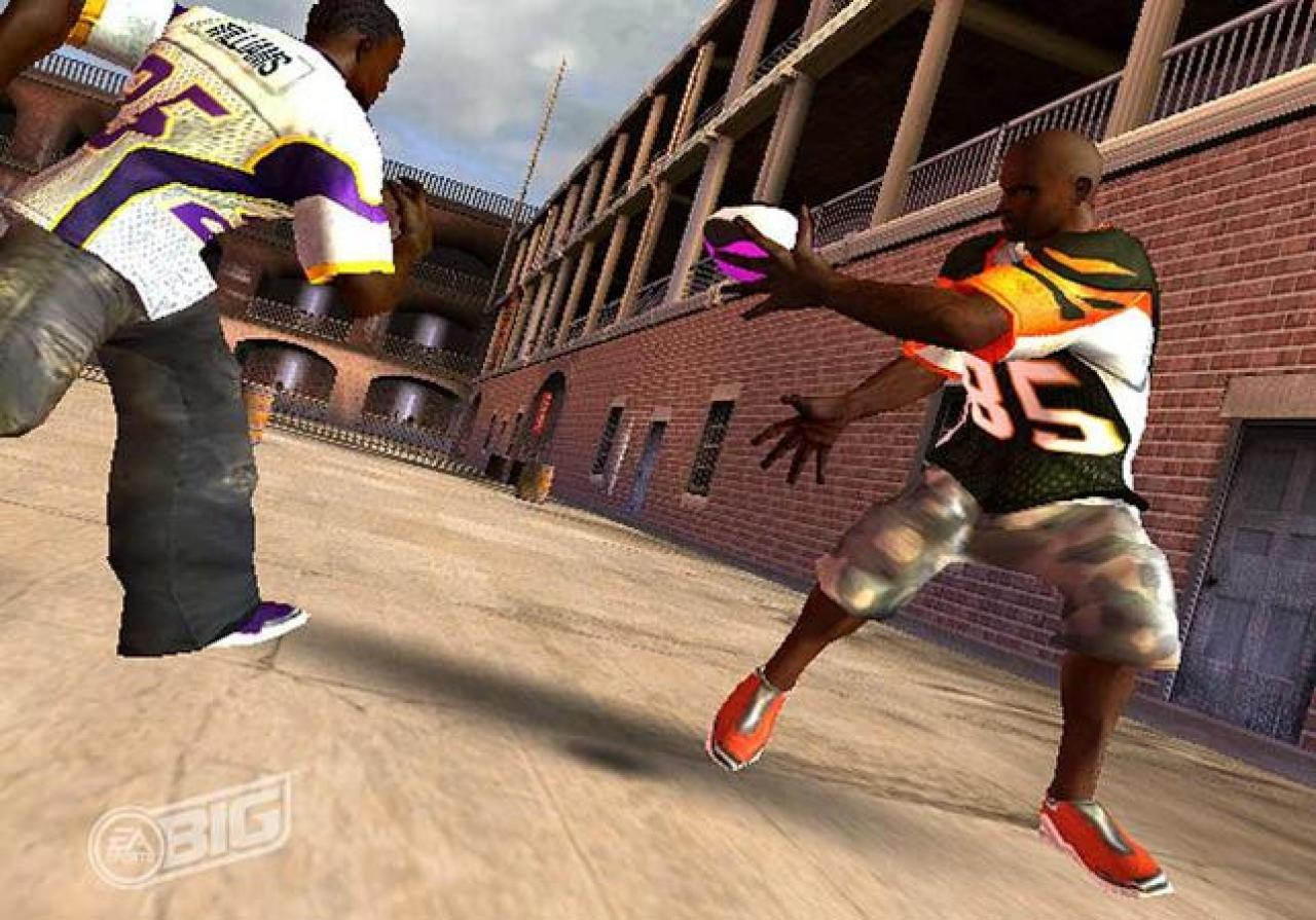 [08/02/2007] NFL Street 3