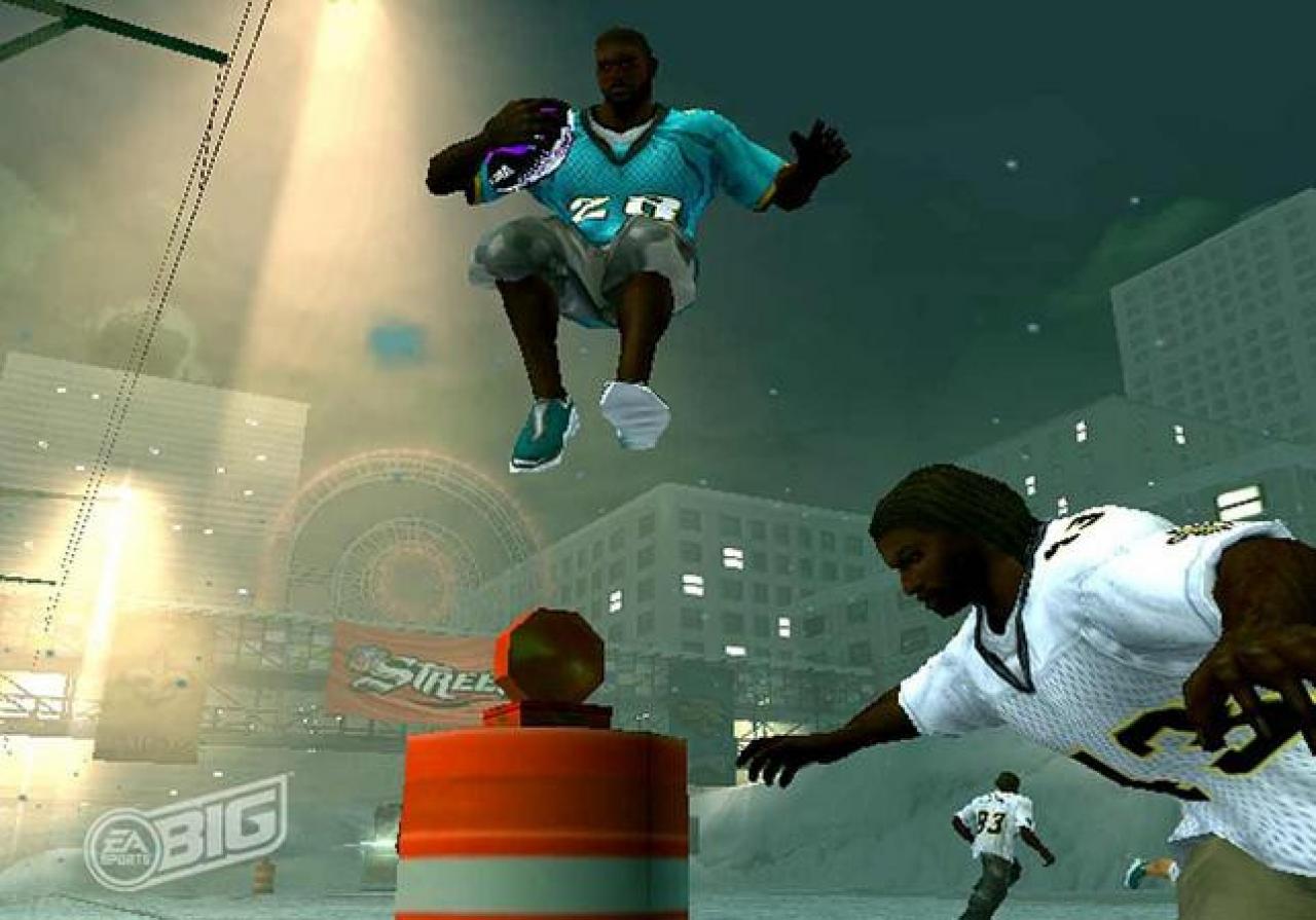 [08/02/2007] NFL Street 3