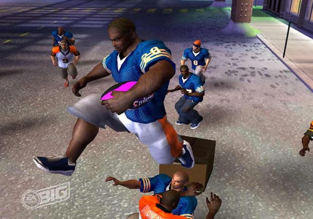 [08/02/2007] NFL Street 3