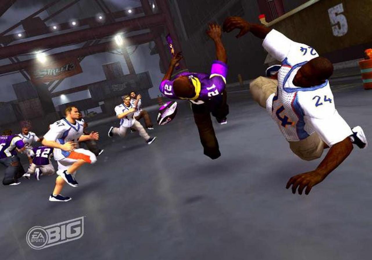 [08/02/2007] NFL Street 3