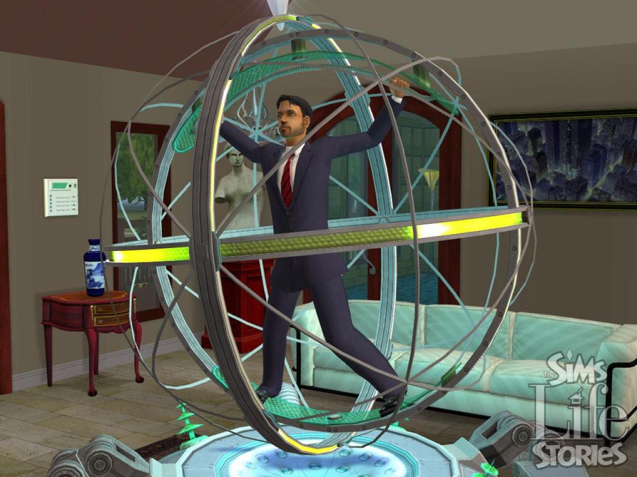[28/02/2007] Die Sims Lebensgeschichten