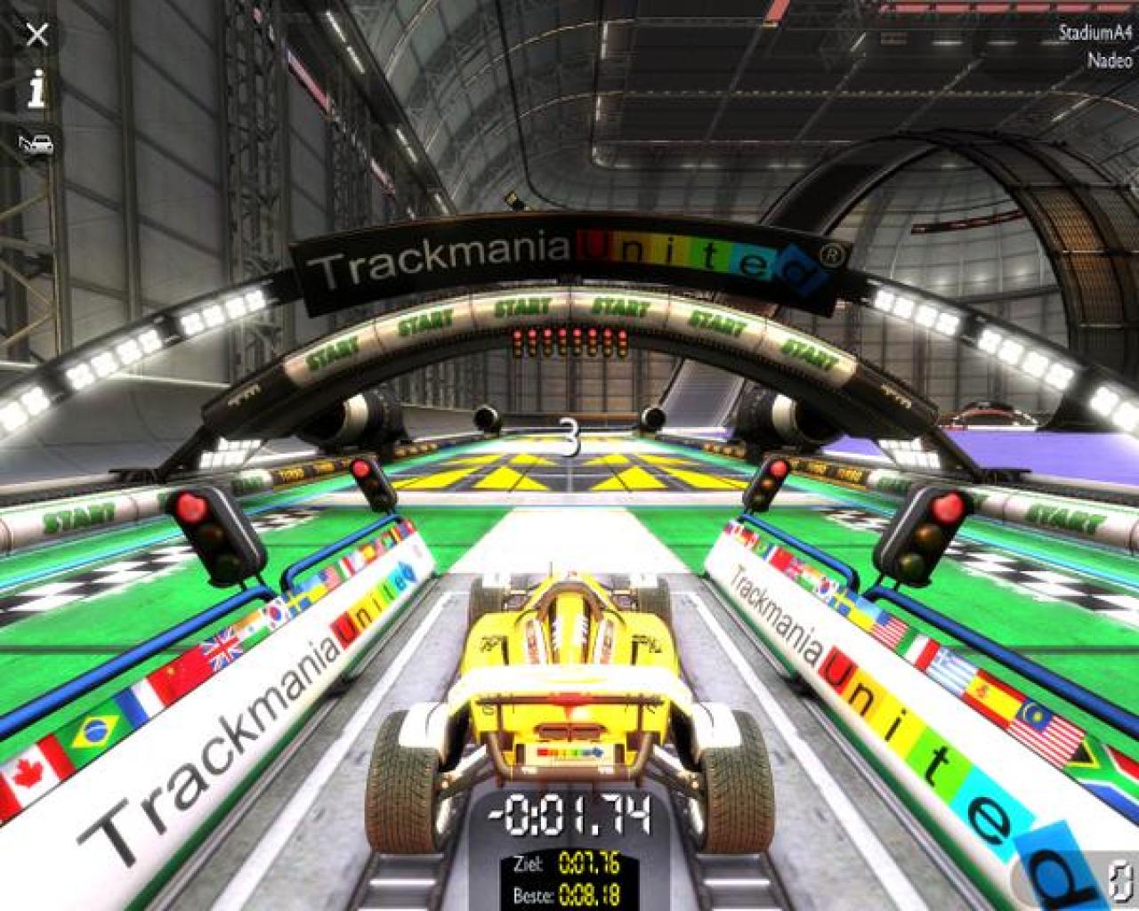 [26/03/2007] Trackmania United