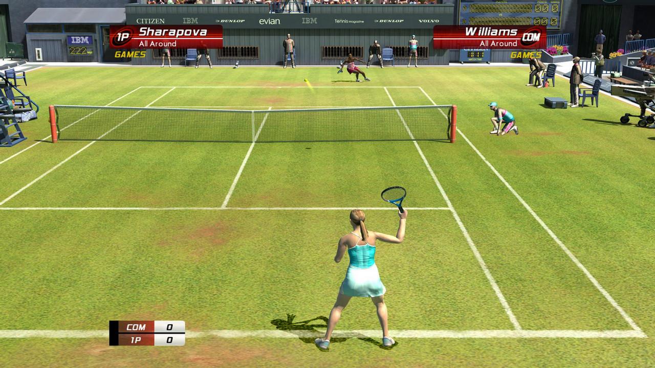 [27/03/2007] Virtua Tennis 3