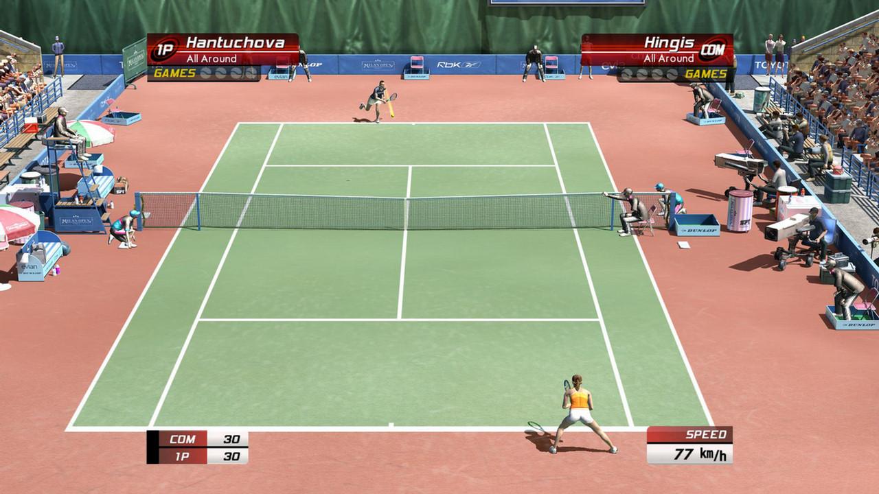 [27/03/2007] Virtua Tennis 3