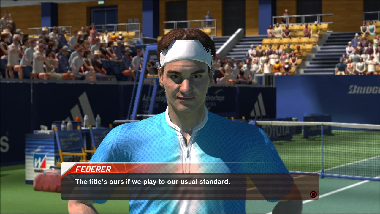 [27/03/2007] Virtua Tennis 3