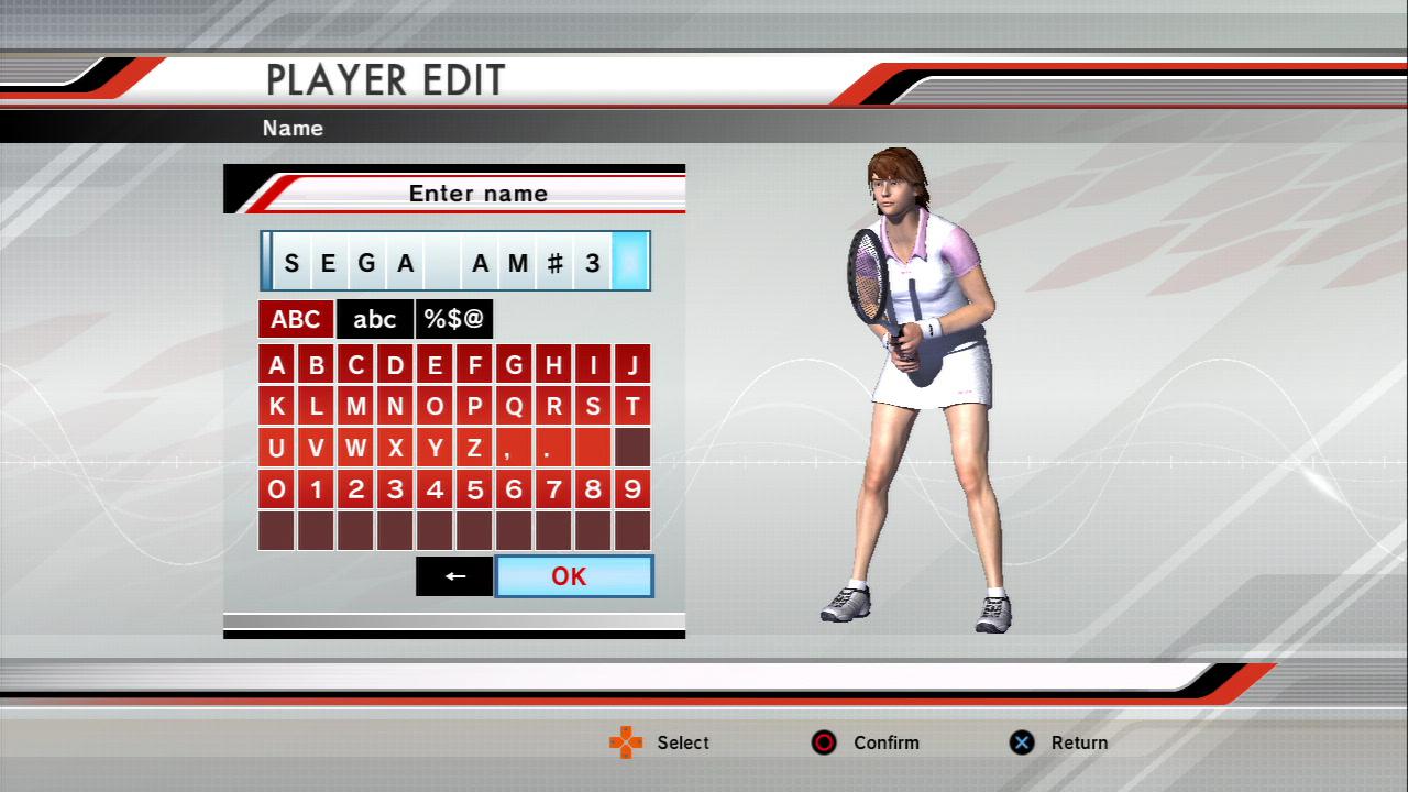 [27/03/2007] Virtua Tennis 3