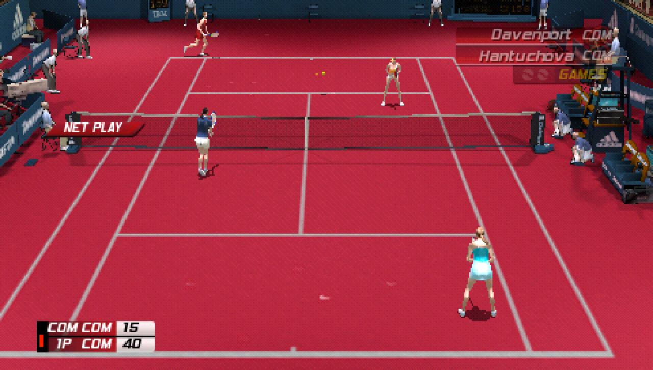[29/03/2007] Virtua Tennis 3