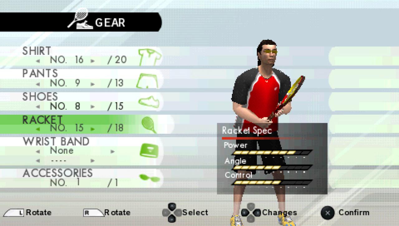 [29/03/2007] Virtua Tennis 3