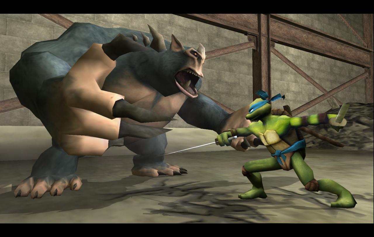 [23/03/2007] Teenage Mutant Ninja Turtles