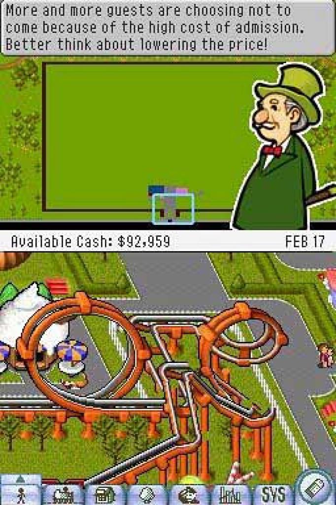 [28/03/2007] Theme Park DS