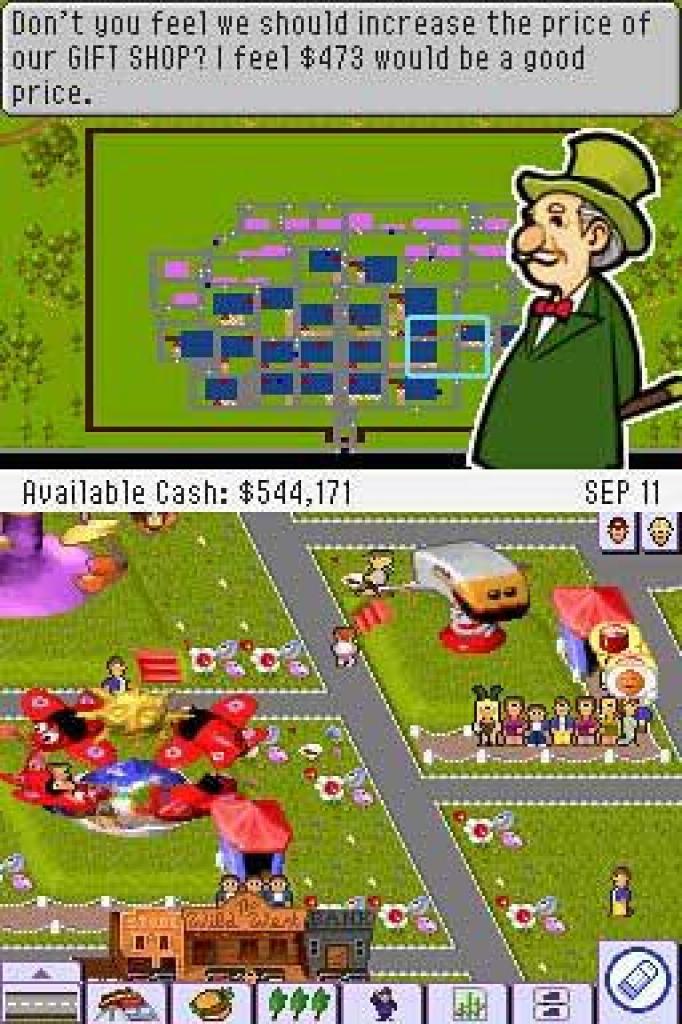 [28/03/2007] Theme Park DS