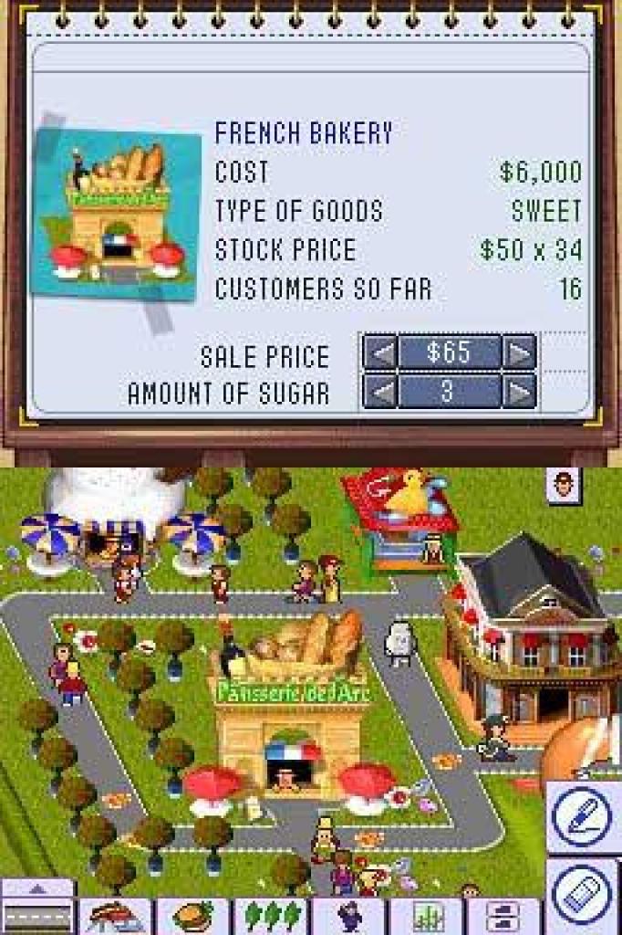 [28/03/2007] Theme Park DS