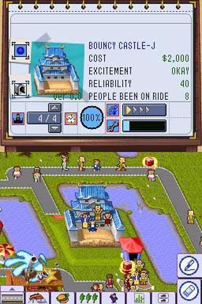 [28/03/2007] Theme Park DS