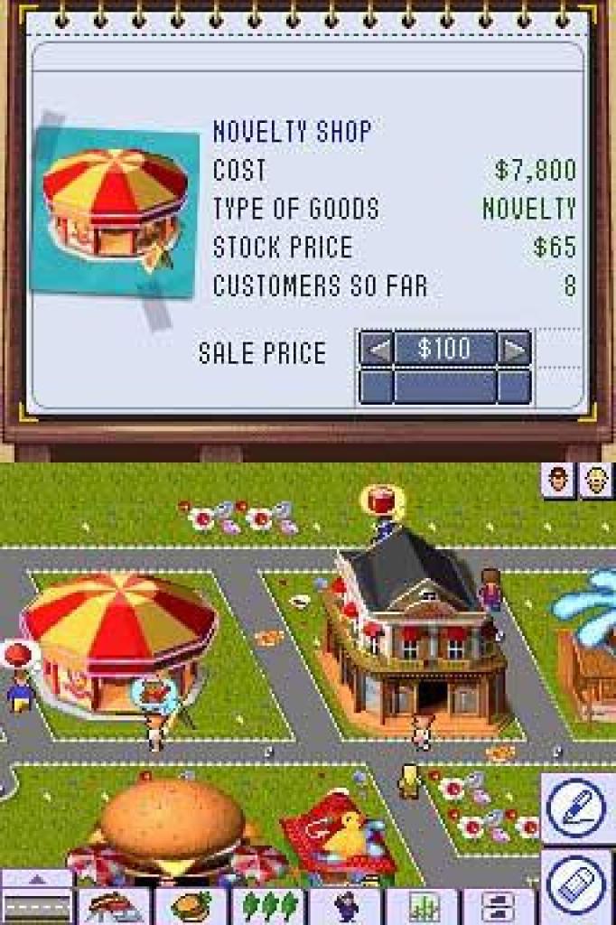 [28/03/2007] Theme Park DS
