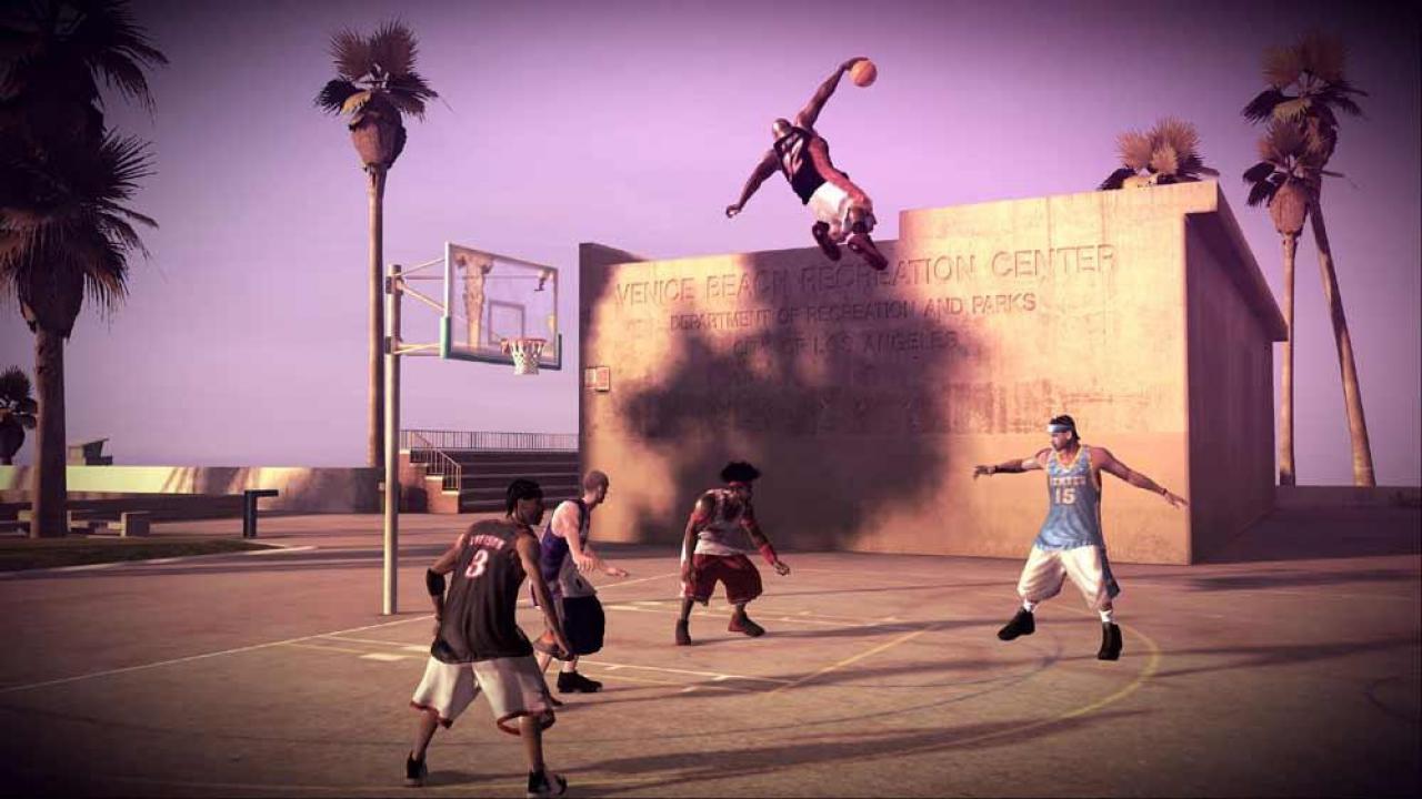 [29/03/2007] NBA Street Homecourt
