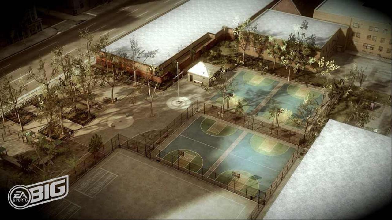 [29/03/2007] NBA Street Homecourt