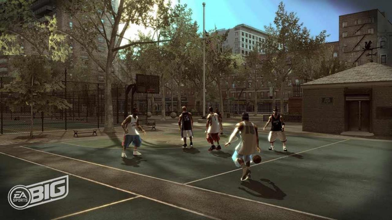[29/03/2007] NBA Street Homecourt