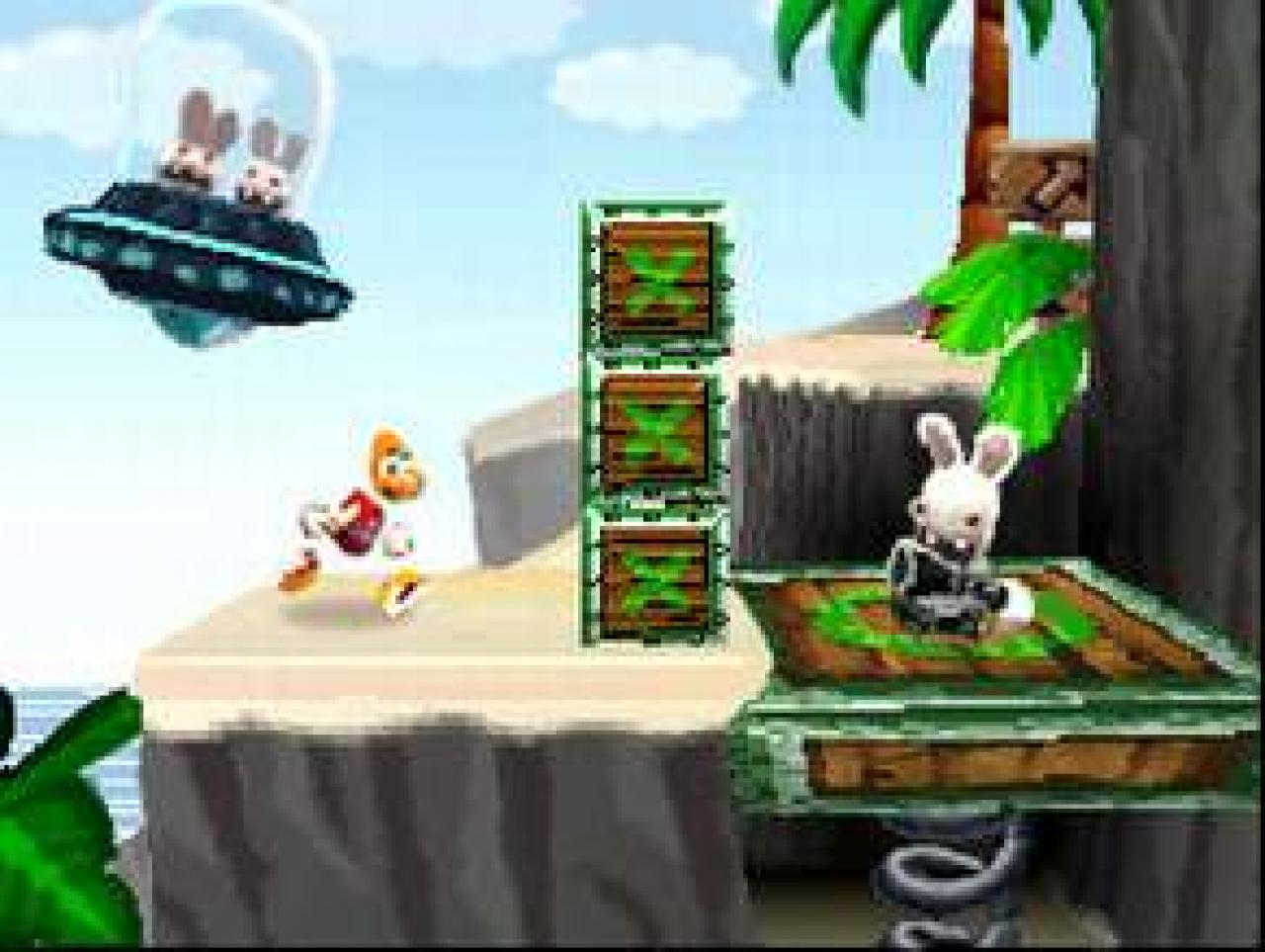 [26/03/2007] Rayman Raving Rabbids