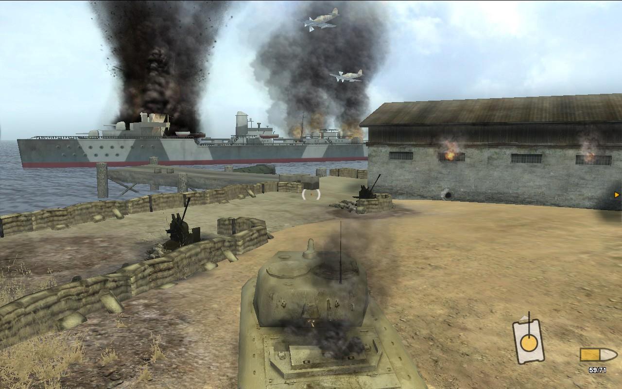 [13/03/2007] Panzer Elite Action: Dunes of War