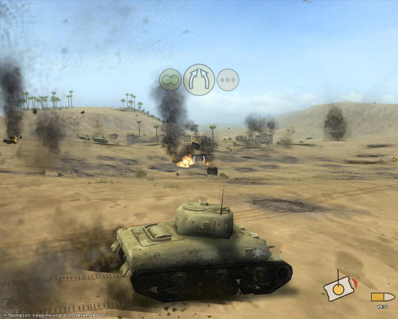 [13/03/2007] Panzer Elite Action: Dunes of War