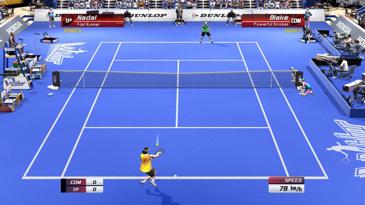 [13/04/2007] Virtua Tennis 3