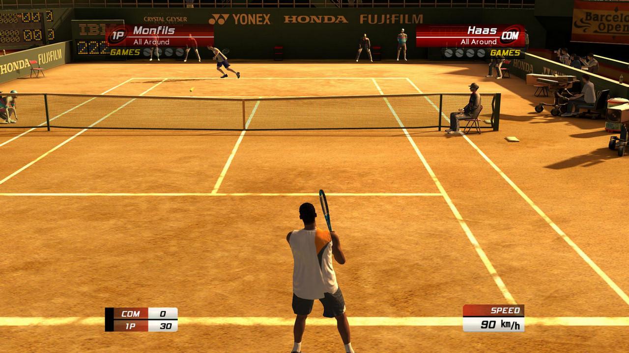 [13/04/2007] Virtua Tennis 3